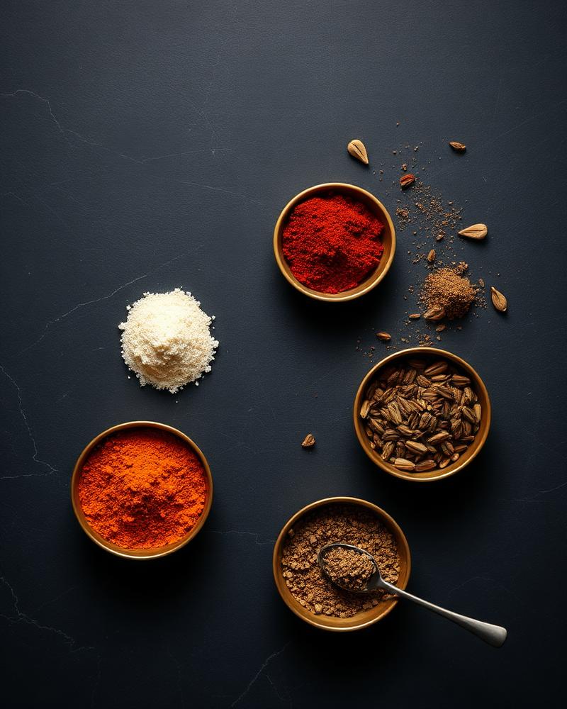 Spices & Condiments